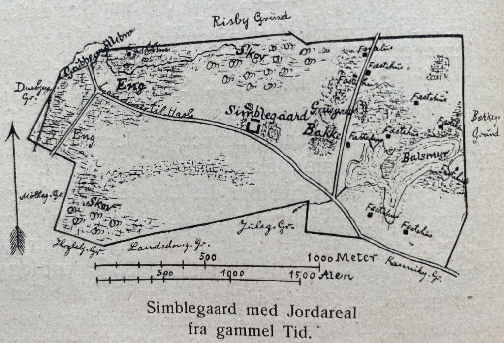 Klemensker 53. Slg. Og Simblegårds Grunde - Bornholmske Tingbøger