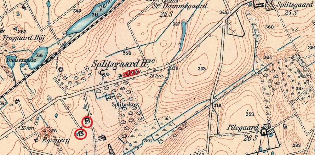 Klemensker - 25. Slg. Grund Og Fortov - Splitsgård - Bornholms Historie